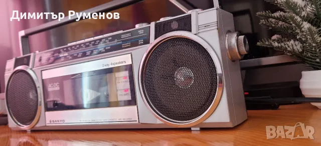 Радиокасетофон Sanyo M7150LU, снимка 4 - Радиокасетофони, транзистори - 48796965