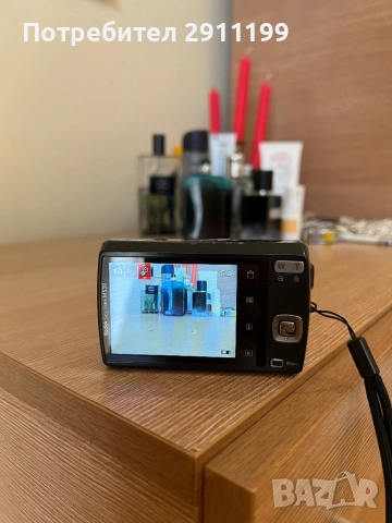 Фотоапарат Kodak 12 Mp с подаръци, снимка 4 - Фотоапарати - 53845596
