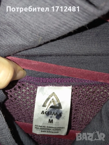 Aclima merino M размер , снимка 4 - Блузи с дълъг ръкав и пуловери - 52370067