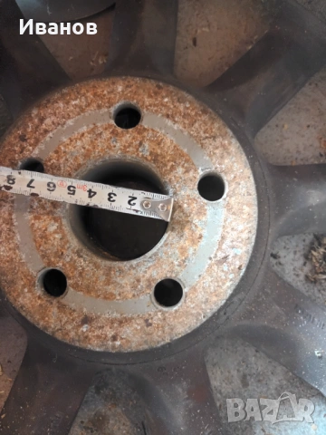 Продавам 4бр. алуминиеви джанти от Toyota Avensis 2001 година заедно с 2 бр. гуми., снимка 9 - Гуми и джанти - 51578493