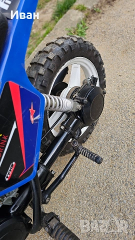 Yamaha pw, снимка 5 - Мотоциклети и мототехника - 54195944