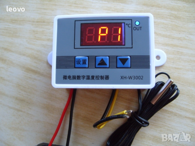 Термоконтролер, терморегулатор  XH-W3002.  Българско ръководство, снимка 10 - Друга електроника - 52384560