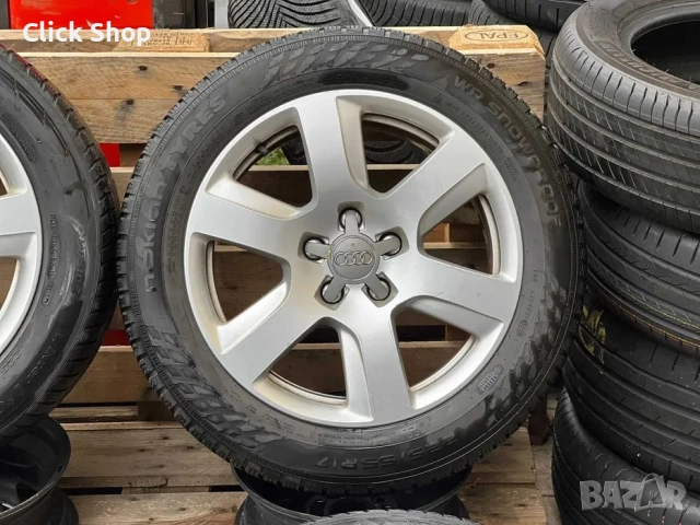 5х112 17 Цола Оригинални Ауди А4 А6 Audi A4 A6 5x112, снимка 4 - Гуми и джанти - 52109274