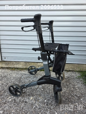 Висок клас ролатор с кошница, снимка 2 - Ролатори - 52081192