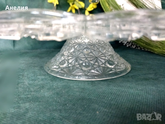 Тортиера на крак от Франция нова , снимка 3 - Чинии - 53082408