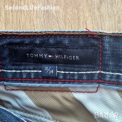 Tommy Hilfiger мъжки дънки модел Madison сини размер 31/34, снимка 2 - Дънки - 53868028
