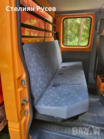 Mercedes-Benz Sprinter 208D 2.2cdi  80к.с  4x4   /  4+1места - цена 16 200лв , моля БЕЗ бартери -вно, снимка 13 - Бусове и автобуси - 46277604