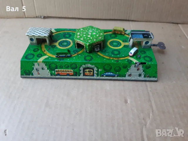 Стара ламаринена механична играчка , колички СССР  . Работи, снимка 7 - Антикварни и старинни предмети - 50122694