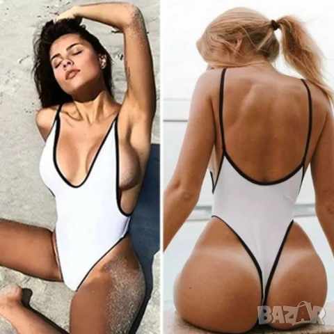 Цял бански в 4 цвята 