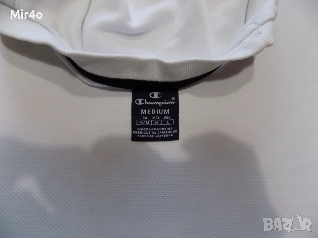 блуза champion neon фанела суитчър худи горнище яке мъжко оригинал M, снимка 6 - Спортни дрехи, екипи - 49596304