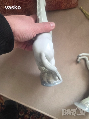 Испански порцеланови фигури 27см, снимка 9 - Колекции - 54037016