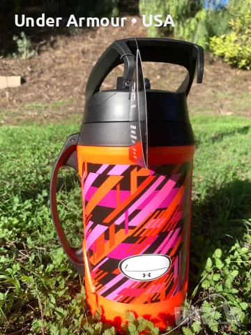 Under Armour • USA • Playmaker • 2L Thermos • Cold, снимка 15 - Други спортове - 47919662