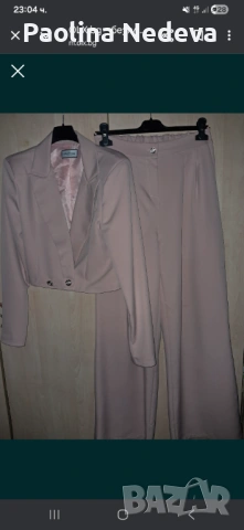 УНИКАЛЕН НОВ 💥🔝 ЕЛЕГАНТЕН КОМПЛЕКТ , снимка 2 - Костюми - 53373025