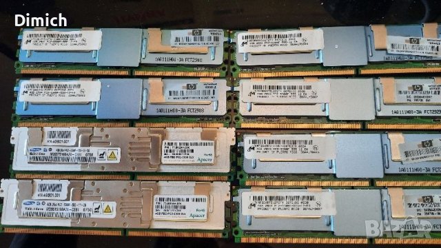 Рам DDR2 4GB 667mhz за сървър, снимка 3 - RAM памет - 46127242