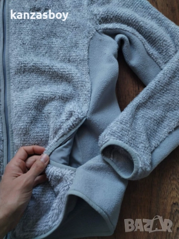 Jack Wolfskin Pine Leaf Jacket Women - дамско шерпа горнищв КАТО НОВО ХЛ, снимка 11 - Спортни екипи - 52711595