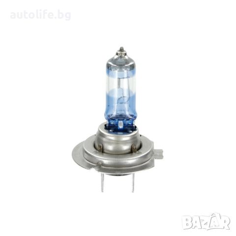 К-т H7 Xenon Top халогенни крушки +120% 4800K - 55W - 12V, снимка 2 - Аксесоари и консумативи - 45776192