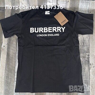 burrbery тениска unisex, снимка 1 - Тениски - 46406086