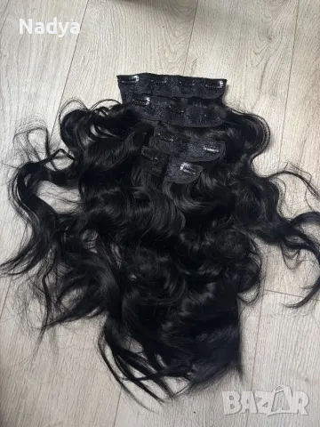 Треси за коса 4реда, снимка 1