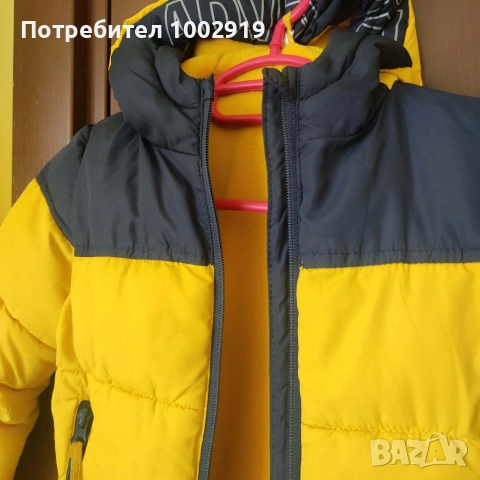 Зимно топло яке размер 104 см. , снимка 2 - Детски якета и елеци - 54282749