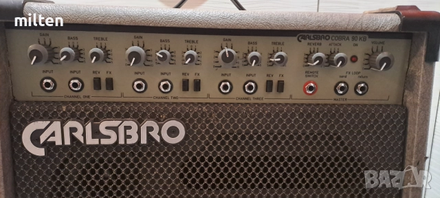 CARSBRO ZA BASS KITARA , снимка 6 - Китари - 52647188