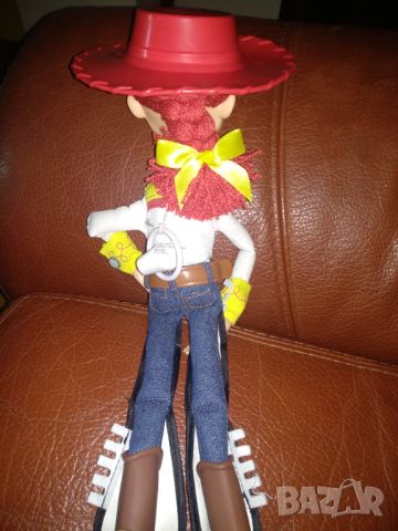 Джеси Овчарката, кукла от играта на играчките,говоряща,40см, снимка 3 - Кукли - 45840341
