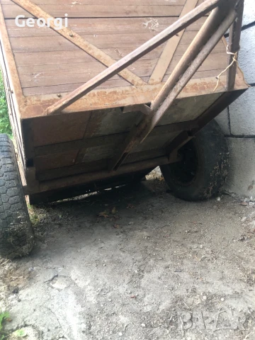 Ремарке за кола, снимка 3 - Ремаркета - 51219887