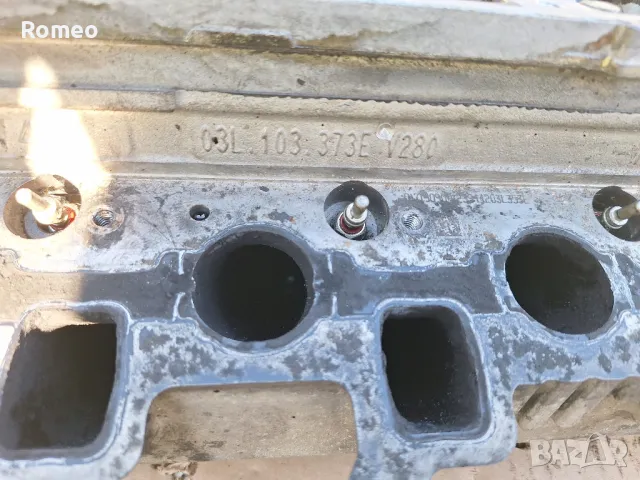 Цилиндрова глава за Audi Seat Skoda VW - 2.0TDI, снимка 2 - Части - 50414324