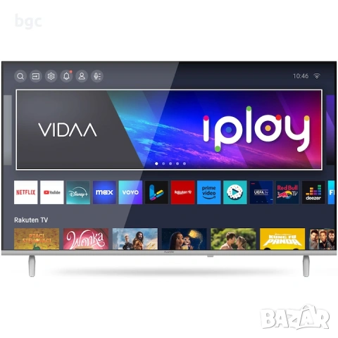 Нов 43" 4K UHD SMART Телевизор Allview LED 43iPlay6300-U - 2 години гаранция