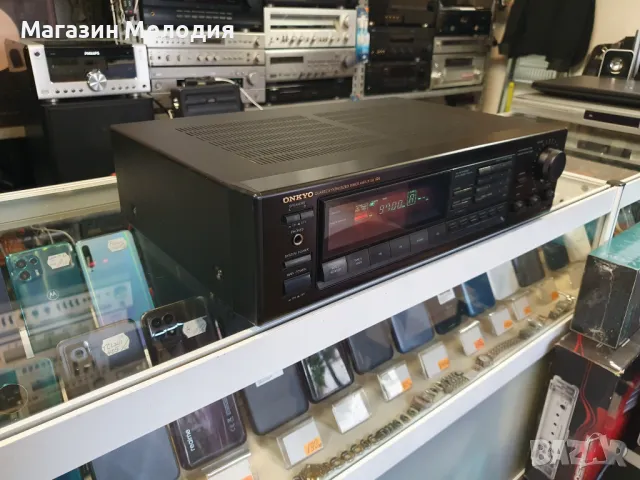 Ресийвър ONKYO TX-7820 В отлично техническо и визуално състояние., снимка 6 - Ресийвъри, усилватели, смесителни пултове - 46974179