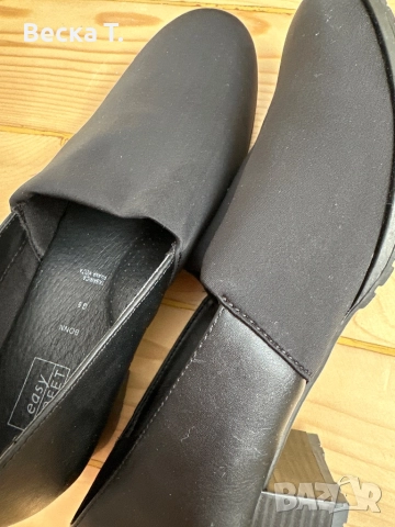 Кожени обувки, 39.5, снимка 2 - Дамски ежедневни обувки - 51565427