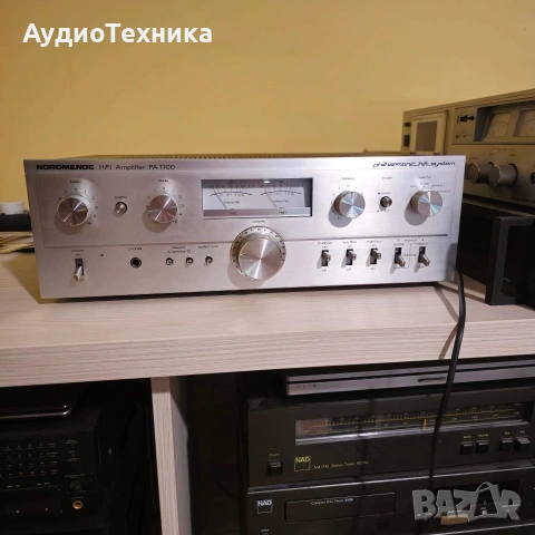Nordmende HiFi Amplifier PA 1100, снимка 4 - Ресийвъри, усилватели, смесителни пултове - 54257732