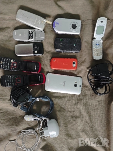 Продавам стари телефони GSM, снимка 6 - Други - 52475997