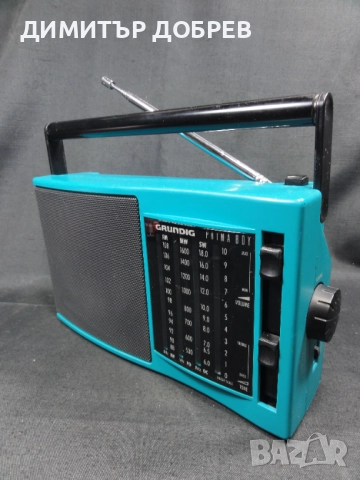 СТАР РЕТРО ТРАНЗИСТОР FM /MW/SW РАДИО GRUNDIG PRIMA BOY 75K, снимка 4 - Радиокасетофони, транзистори - 52006558