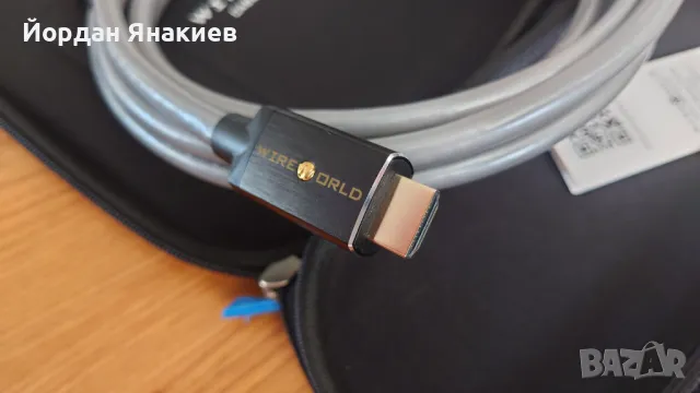 Оригинален Wireworld Silver Sphere HDMI 48G 8К Cable, 3 метра, снимка 8 - Плейъри, домашно кино, прожектори - 47848486