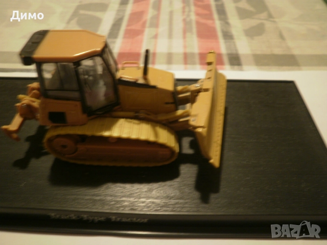 булдозер- макет в отлично състояние, снимка 3 - Колекции - 52092770
