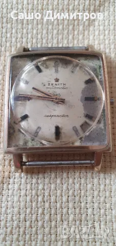 zenith automatic 1969, снимка 2 - Мъжки - 49006446