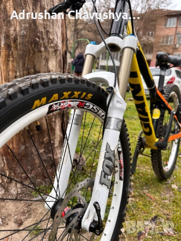 Продавам велосипед GIANT 26' , снимка 8 - Велосипеди - 53114052