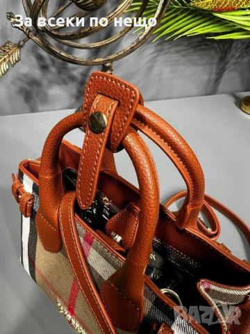 Burberry Дамска Чанта Бърбъри - Различни Цветове Код E1322, снимка 4 - Чанти - 53758592