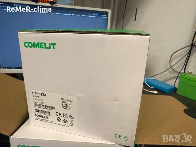 Ip камера 4MP zoom професионална, снимка 4 - Камери - 53934355