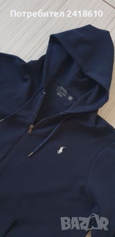 POLO Ralph Lauren Tech Performance Full Zip Mens Size XL ОРИГИНАЛ! Мъжки Суичер!, снимка 1 - Суичъри - 45343312