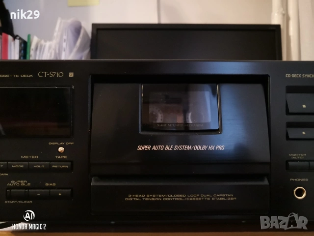 PIONEER CT-S 710, снимка 14 - Ресийвъри, усилватели, смесителни пултове - 53261426