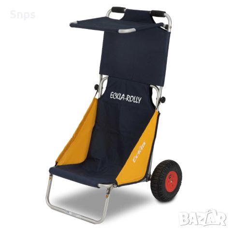 Сгъваема количка за пренос на принадлежности  за плаж, къмпинг, риболов , снимка 1 - Други стоки за дома - 46190057