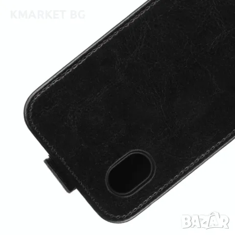 Samsung Galaxy A01 Core/M01 Core Flip3 Кожен Калъф и Протектор, снимка 3 - Калъфи, кейсове - 46914572