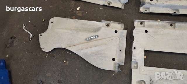 Кора под купето лява дясна 8E0 825 207 A / 8E0 825 208 Audi A4 B6 Avant 2.5TDI - 163 к.с, снимка 7 - Части - 53925904