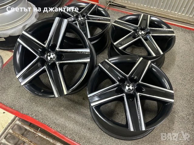 Джанти 17 Цола 5х120 BMW F30 F31 E60 XD E 90 E91 X2 X3, снимка 4 - Гуми и джанти - 51127514