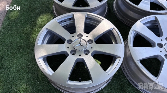 Джанти 5/112/16 Mercedes, снимка 5 - Гуми и джанти - 38576643