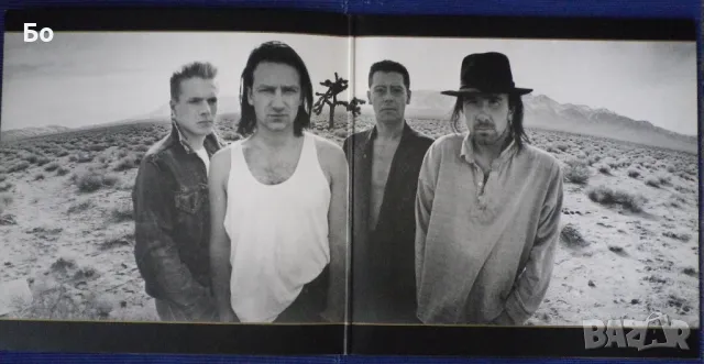 грамофонни плочи U2 - The Joshua Tree '1987, снимка 3 - Грамофонни плочи - 48790925