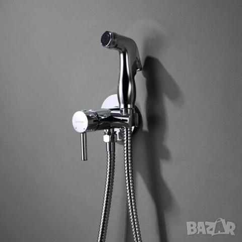 Вграден Смесител за Биде с Ръчен Душ - GRIFEMA G154, Грифема! , снимка 2 - Смесители - 50689645