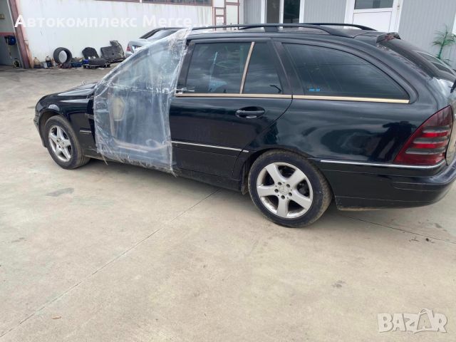 * ПРОДАВА СЕ НА ЧАСТИ* Mercedes C220 CDI, снимка 6 - Автомобили и джипове - 45743434