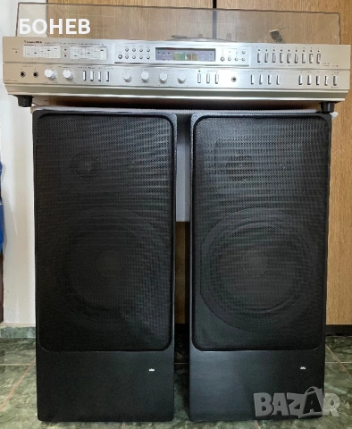 TOSHIBA SM-4750 + BRAUN L 1030 